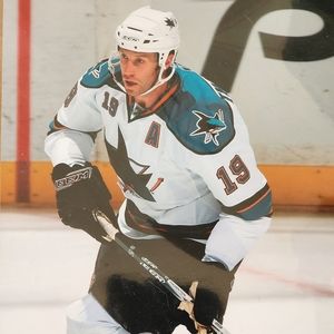 🏒 Official NHL San Jose Sharks Joe Thornton Photo